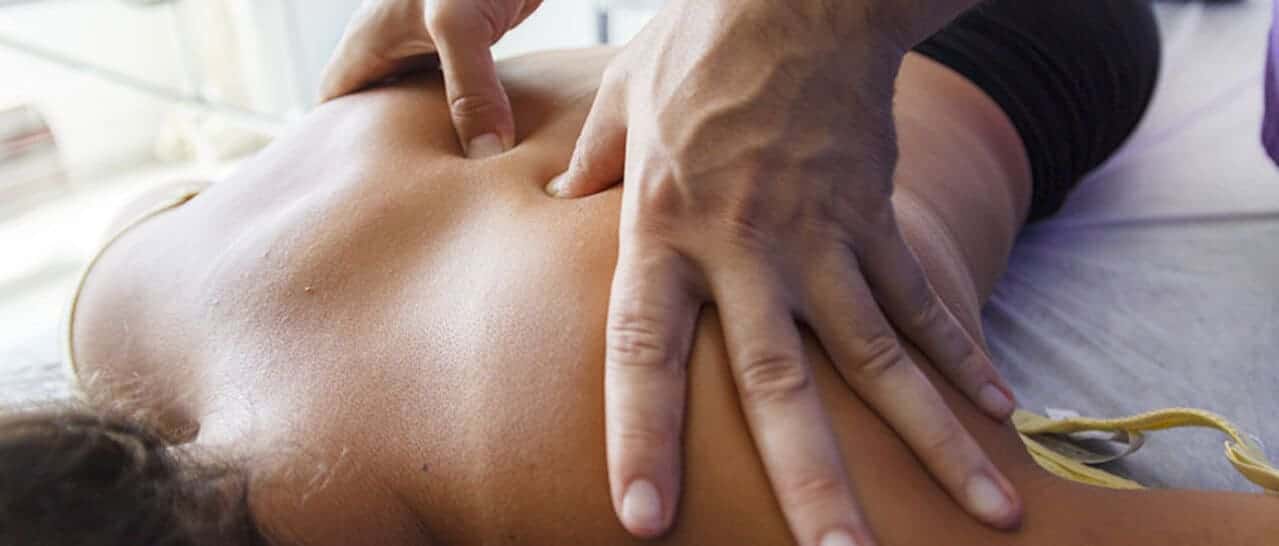 masaje terapéutico Madrid