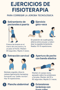 Ejercicios joroba tecnologica