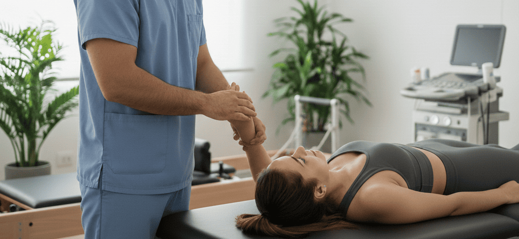 Fisioterapia cerca del Hospital Gregorio Marañón